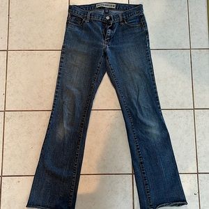 Gap Low Rise Boot Cut Jeans Size 4